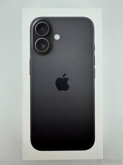  iPhone 16 Black 128Gb - Záruka 2 roky