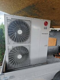 Tepelne cerpadlo LG therma V 14kw monoblok  vzduch-voda