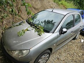 Peugeot 206  1.4 benzin, r.v. 2003 - 1