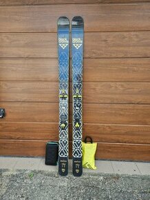 Skialpový freeride set Black Crows Daemon 170 + ATK FR14