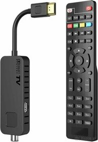 Dcolor DVB-T2 prijímač - HDMI TV Stick, HD 1080P H265 HEVC
