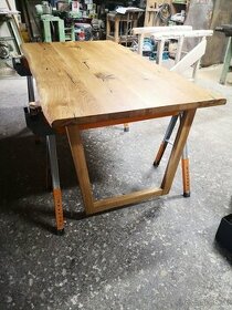 Dubový stôl 180x90 cm