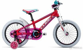 Predám dievčenský bicykel Cube 160 Girl