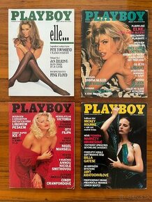 PREDAM - 4x casois Playboy 1994