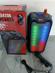 reproduktor bluetooth jumbo box +karaoke