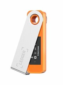 LEDGER NANO S PLUS ORANGE CRYPTO PEŇAŽENKA