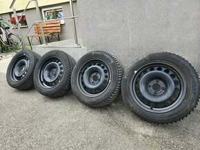 Zimne kolesa Citroen C3 4x108 r16 pneu 205/55 16