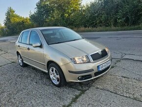 Škoda Fabia 1.2 najazdene 80000km ,