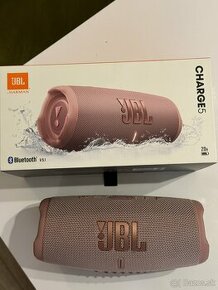 JBL CHARGE 5 RUŽOVÝ - 1