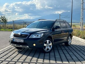 Škoda Octavia Scout 4x4 2.0TDI