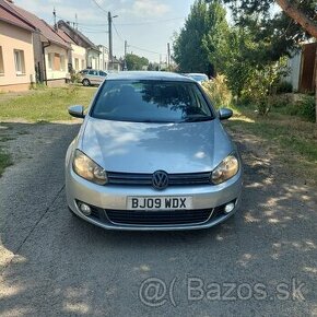 GOLF-6-2.0TDI M6 DOVOZ GB