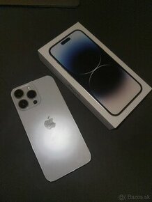 iPhone 14 Pro Max 128gb strieborny