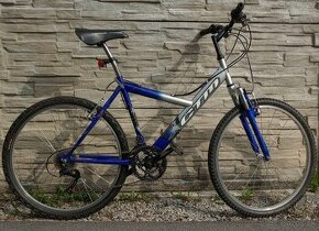 Predám odpruženy horský bicykel ctm 19"26"