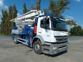 Mercedes-Benz AXOR 1833 Betonpumpa 28metrů STROJ - 1