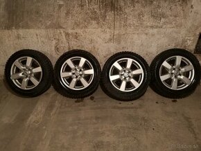 Nissan 5x114,3 R17, zimné pneu 215/60 R17, TPMS - 1