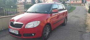 Predám Škoda Fabia 1.2 HTP 137000km 51kw - 1