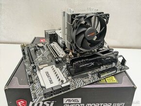 MSI MAG B460M, i5-10500, 16GB DDR4