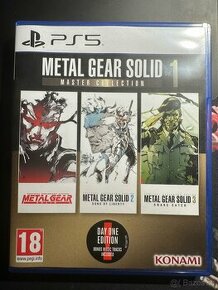 Metal Gear Solid - Master collection