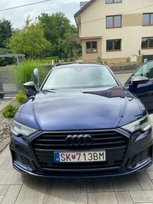 AUDI A6 AVANT 40TDI 150KW S-Line 2019 3xS-line BLACK - 1