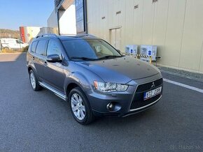 Mitsubishi Outlander 2.0 Di-D 4x4 7míst kůže