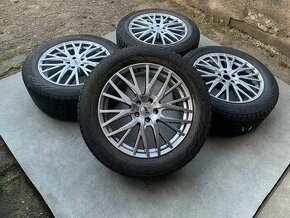 R19 ZIMNÍ ALU KOLA 5x112 Q5,Q7,TOUAREG 255/55/19 - 1