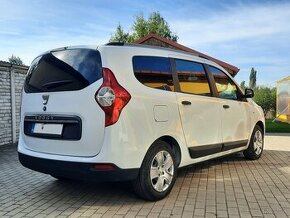 Dacia Lodgy 1.5 dci arctica 7miest. SK