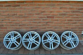 5x112 R17 Hlinikove disky Prime wheels na Skoda VW - 1