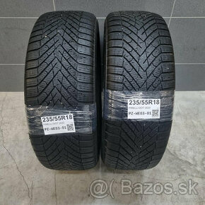 Zimné pneumatiky 235/55 R18 PIRELLI DOT2622