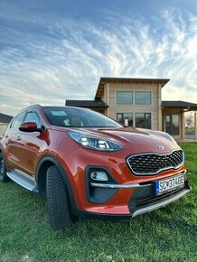 Kia Sportage 1,6 CRDi/ 2021/ 59 000km/ 4WD