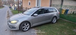 Golf 7 kombi 2.0 tdi 110kw automat 6st 2014