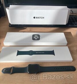 Apple Watch SE  2022 44mm SG Alu Midnight Sport Band GPS.