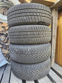 Predam zimne pneu s diskami 205/55 R16  ET37