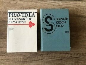 Pravidlá slovenského pravopisu a slovník cudzích slov