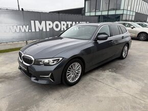 BMW Rad 3 Touring 318d A/T Combi