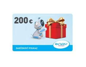 Zlavové poukazy do Nay.sk v hodnote 400€