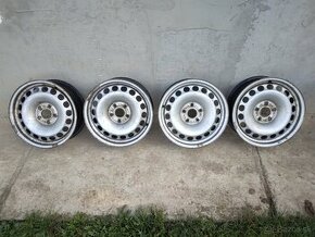 Plechové disky 5x112 R16 - VW, Seat