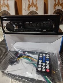 Autorádio na bluetooth