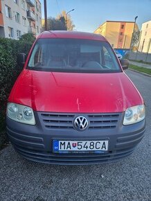 vw caddy 2.0 sdi 51 kw r.v.2005