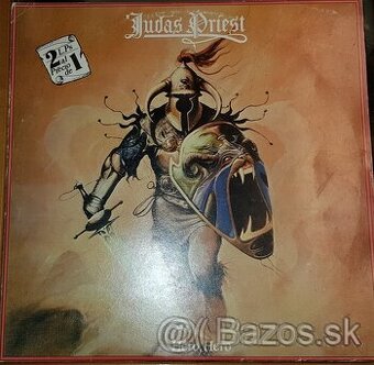 Lp JUDAS PRIEST  - Hero, Hero 2LP