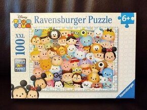 Milé puzzle XXL Tsum Tsum - Ravensburger