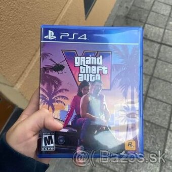 Predam GTA 6 na ps4 čitaj popis