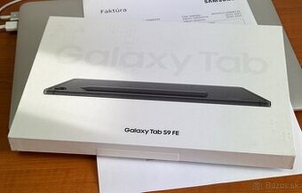 Samsung Galaxy Tab s9 FE 128GB - zapečateny 2r záruka