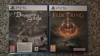 Predám Elden Ring a Demons Souls