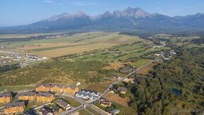 Krásny stavebný pozemok vo Veľkej Lomnici Vysoké Tatry