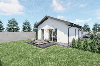 NA PREDAJ: 3izbový rodinný dom bungalov - Čierny Brod