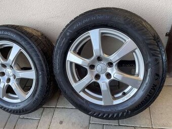 Orig.Mitsubishi Alu Disky zimné 5x114,3 6,5jxR16  