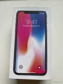 iPHONE X_Space Grey_64GB