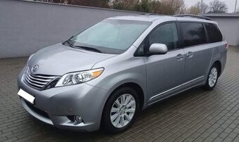 TOYOTA SIENNA/PREVIA  3,5 V6 LIMITED AWD 2010 7 míst  LPG