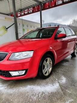 Škoda Octavia 3 1.6tdi 77kw 2014