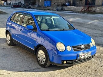 VW Polo 1.4tdi 207000km 2004 STK EK do 2027